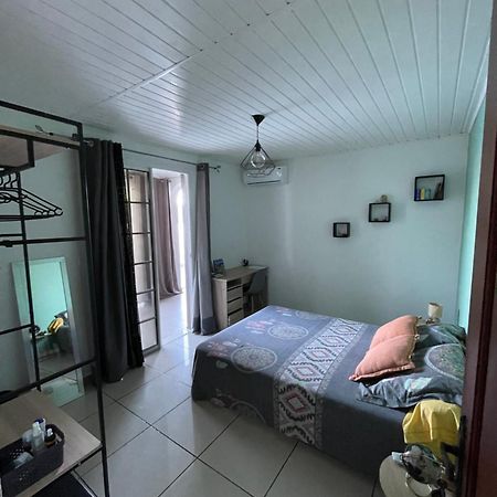 Escapade Dans L'Est Chambre Confort Avec Piscine Bras-Panon Luaran gambar